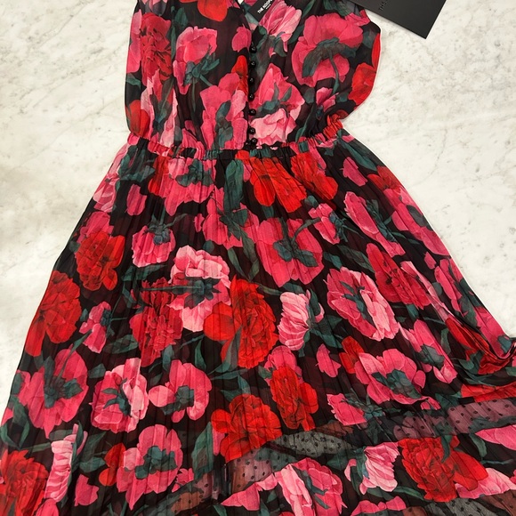 The Kooples “Dolce Vita” High Low Dress - Picture 3 of 3